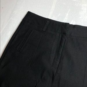 Black pencil skirt with stretch